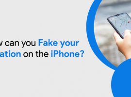 how to fake location on iphone