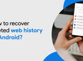 recover deleted web history