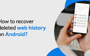 recover deleted web history