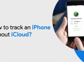 how to track an iphone without icloud