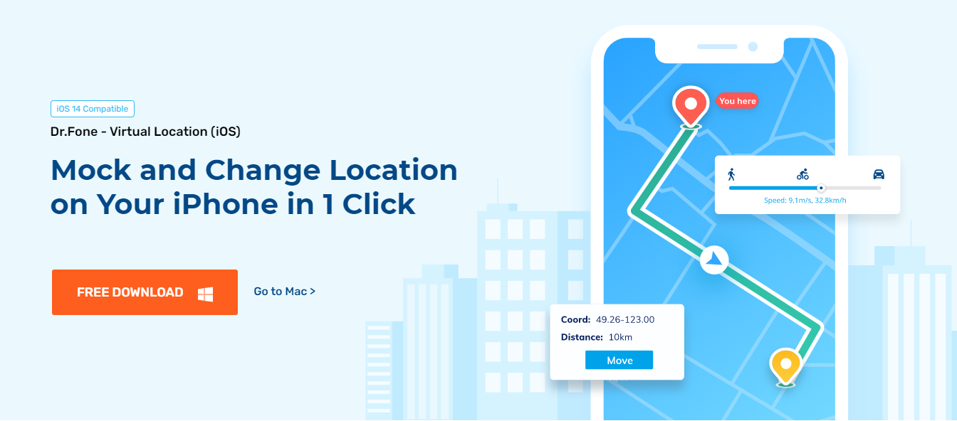 how to use dr fone virtual location