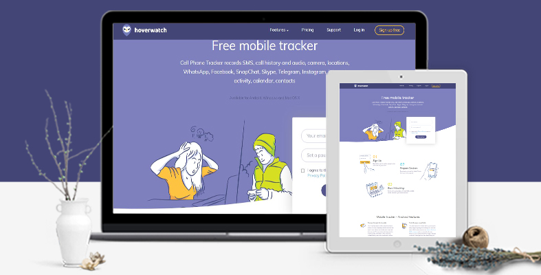 What is Hoverwatch Mobile Phone Tracker