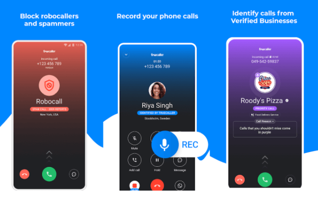 Robocall blocking app-Hiya