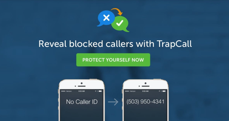 TrapCall- robocall blocking apps