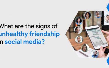 signs of unhealthy friendship in social media