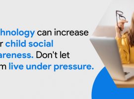 technology can increase child awareness