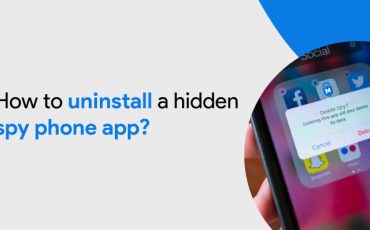 how to uninstall a hidden spy phone app