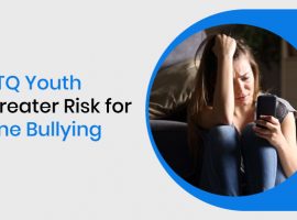 LGBTQ Youth at Greater Risk for Online Bullying