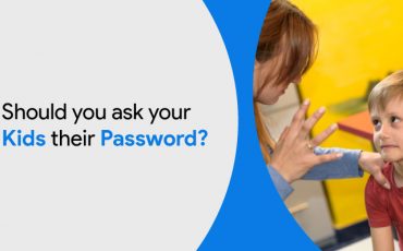 should you ask your kids their password