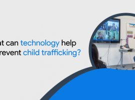 how can technology help to prevent child trafficking