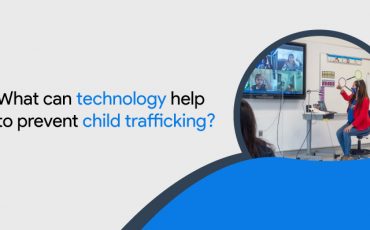 how can technology help to prevent child trafficking