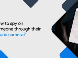 how to spy through phone camera