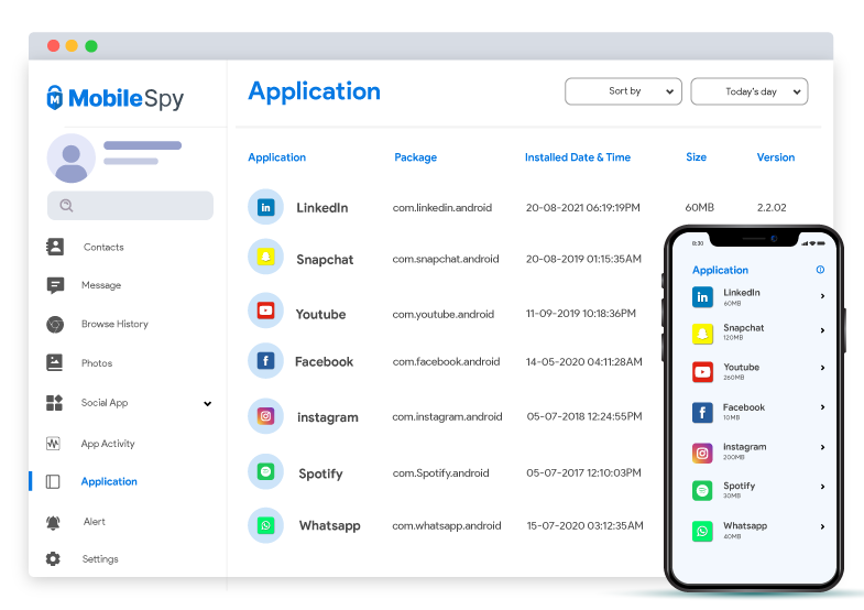 Application Spy