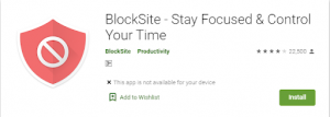 How can you block websites on Android and iOS devices?