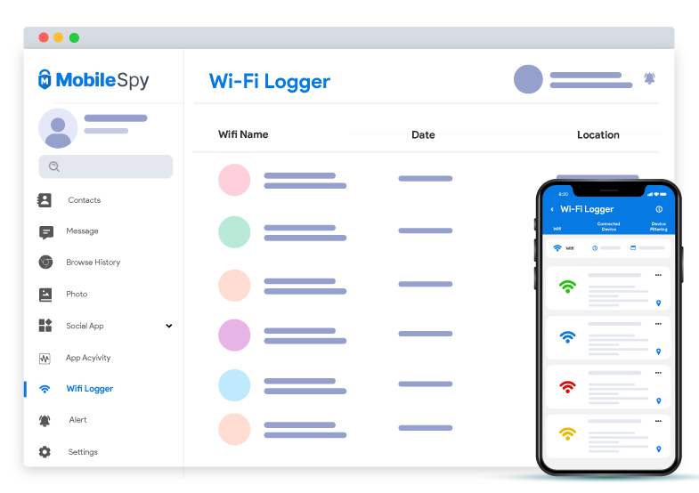 Wifi logger