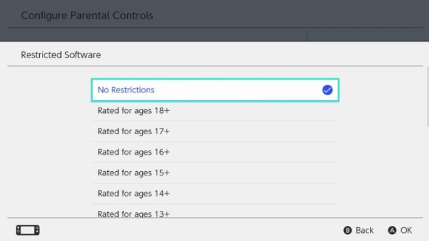 Restricted software 