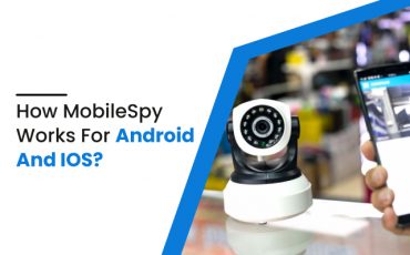 How does MobileSpy work for Android and iOS?