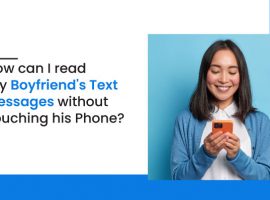 How can I read my boyfriend's text messages
