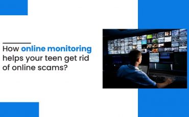 How online monitoring helps your teen get rid of online scams?