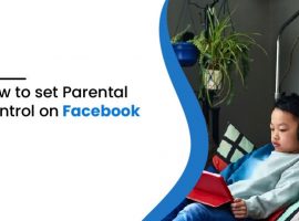 How to set parental control on Facebook