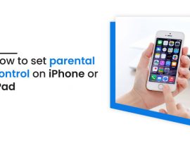 How to set parental control on iPhone or iPad