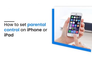 How to set parental control on iPhone or iPad