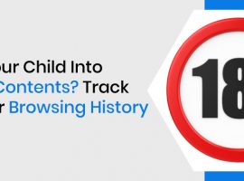 Is Your Child Into 18+ Contents? Track Their Browsing History