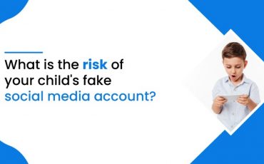 What is the risk of your child's fake social media account