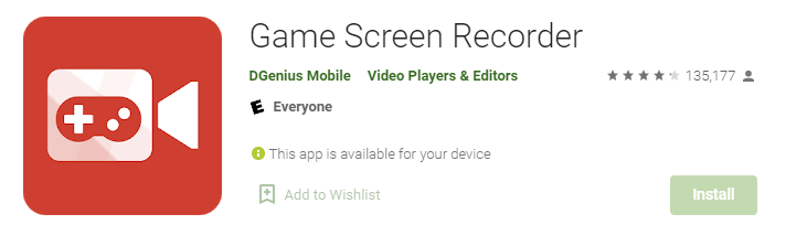 game Screen Recorder