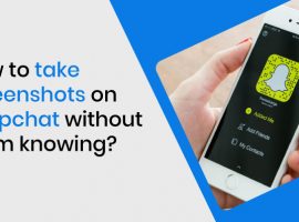 how to screenshot on snapchat without them knowing