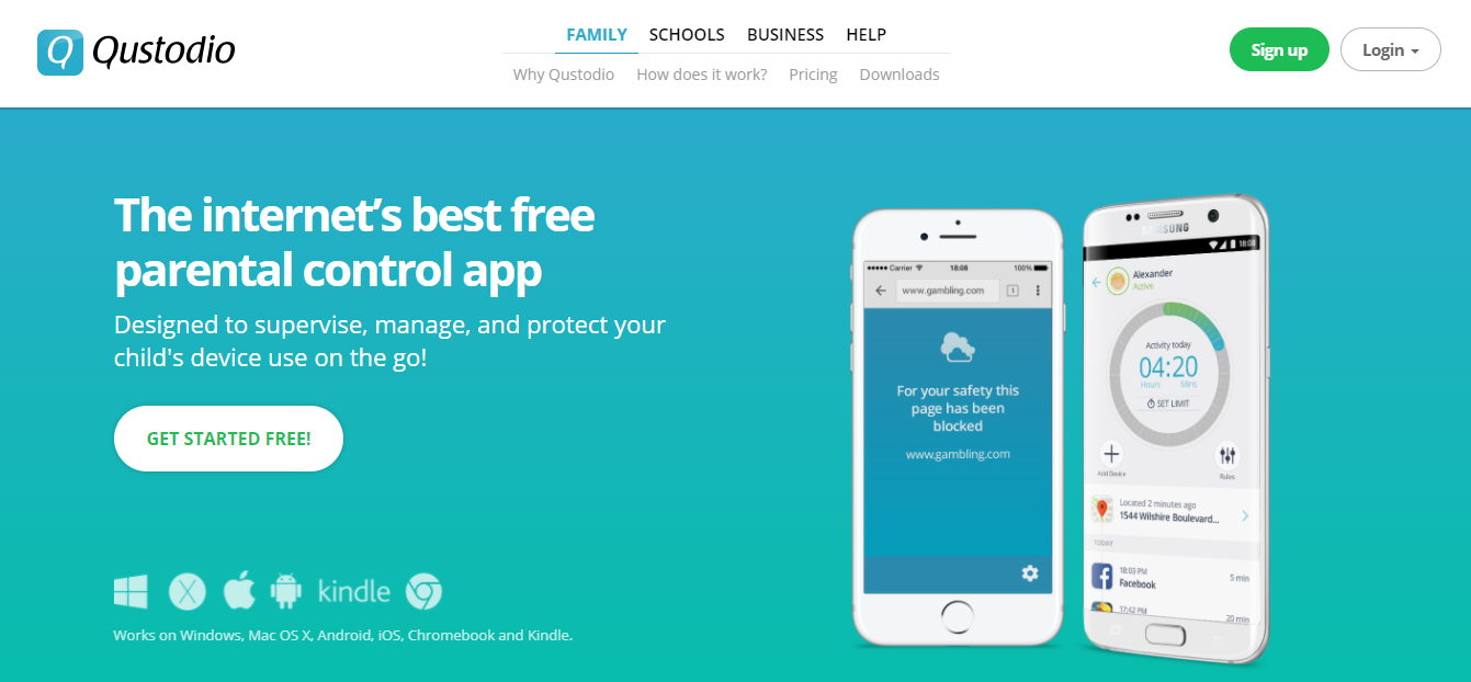qustodio free review