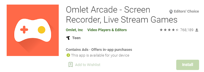 Omlet Arcade
