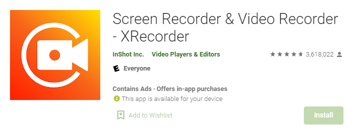 Xrecorder