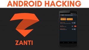zANTi Hacking App