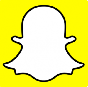snapchat- social media teens use