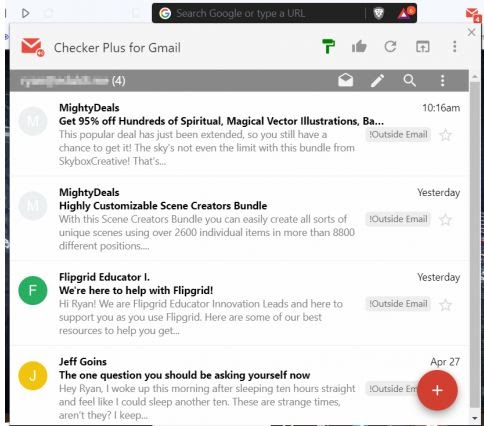 Checker plus- Gmail add-ons for hyper productivity