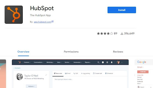 Hubspot