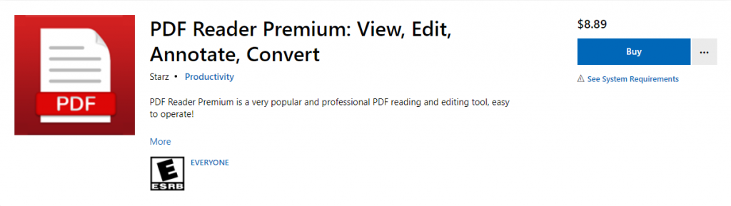 PDF Reader Premium