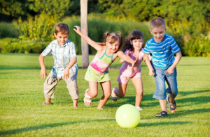 benefits of outdoor games for kids