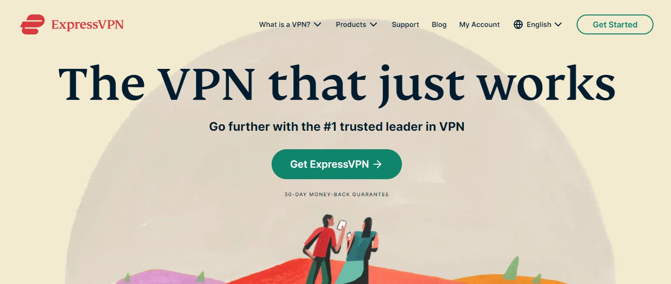 ExpressVPN- best free VPN for gaming