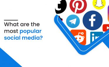 What are the most popular social media?