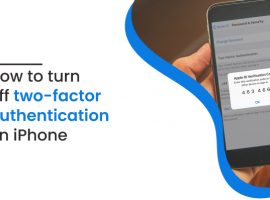 How to Turn Off Two-Factor Authentication on iPhone