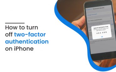 How to Turn Off Two-Factor Authentication on iPhone