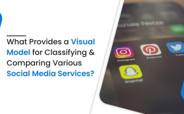 What Provides a Visual Model for Classifying and Comparing Various Social Media Services?