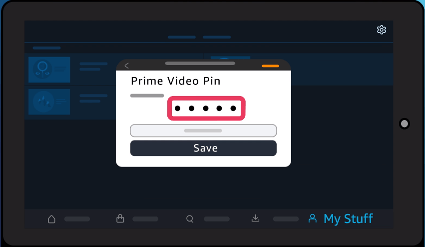 set up amazon prime video pin on PC or MAC Step 4
