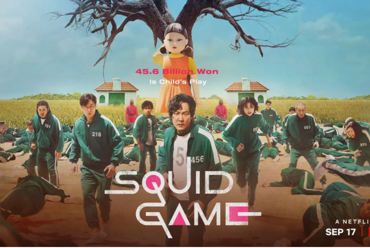 best netflix shows- squid game