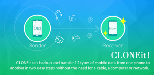 CLONEit App for smartphones cloning
