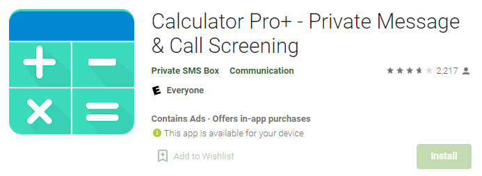 Calculator pro +