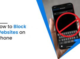 How to block websites on iPhone