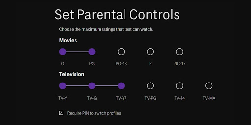 hbo max parental controls